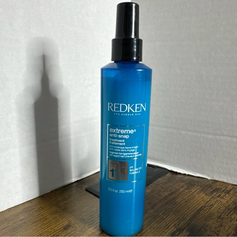 Redken Extreme Anti-Snap Treatment Anti-Breakage Leave-In 8.5fl.oz./250ml New